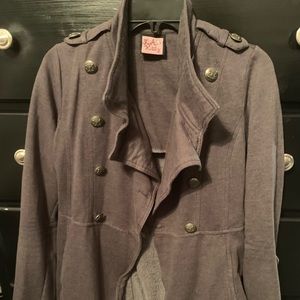 LA Kitty Cardigan Sweater